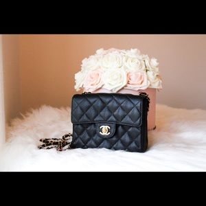 ❌SOLD❌Chanel Vintage Mini Square w/ 24k ghw